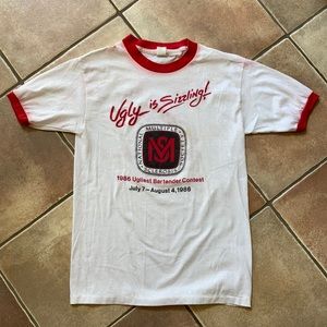 Miller Beer x MS Society 1986 Ugliest Bartender T